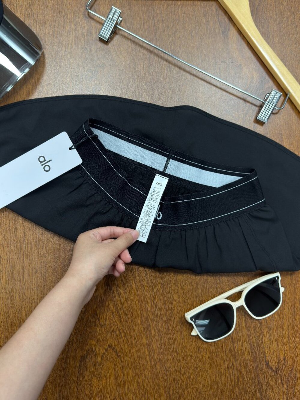 NWT🏜️Alo Yoga Match Point Tennis Skirt Sporty👗Chic Feminine Style - Picture 3 of 8